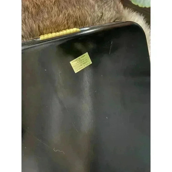 Christmas Lacquer Ware‎ serving Tray trio Holiday | rectangular laquered Japan - Picture 6 of 9